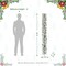 Set of 4 6ft Christmas Garlands, with Warm White LED Lights and Timer, Three Function